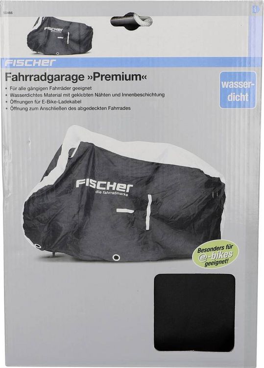 Produktbild: FISCHER FAHRRAD Fahrradgarage