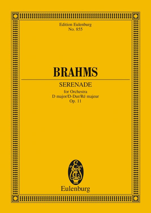 Produktbild: Serenade D major