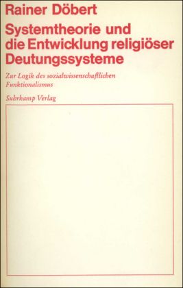 Produktbild: D&ouml;bert: Systemtheorie/Entwickl. relig. Deutungssysteme