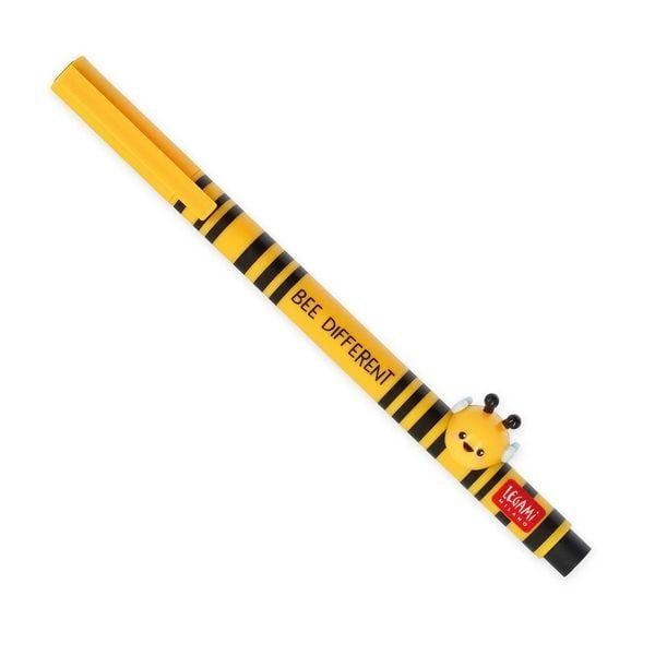 Produktbild: Legami Gelstift mit Tierdeko - Lovely Friends - Biene