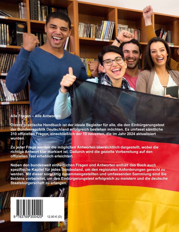 Produktbild: Einb&uuml;rgerungstest Deutschland 2025