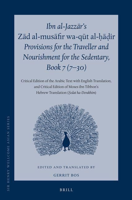 Produktbild: Ibn Al-Jazzār's Zād Al-Musāfir Wa-Qūt Al-ḥāḍir, Provisions for the Traveller and Nourishment for the Sedentary, Book 7 (7-30)
