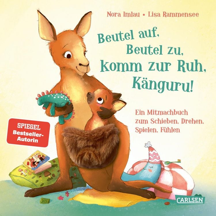 Produktbild: Beutel auf, Beutel zu, komm zur Ruh, K&auml;nguru!