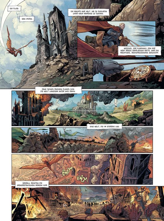 Produktbild: Hawkmoon. Band 3