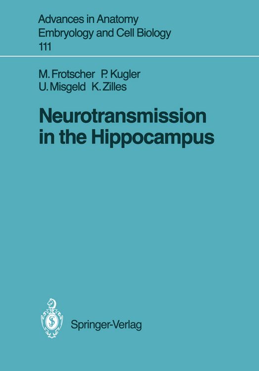 Produktbild: Neurotransmission in the Hippocampus