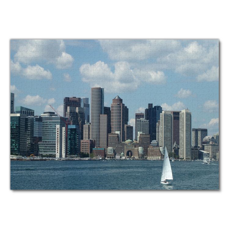 Produktbild: Lais Puzzle Boston 1000 Teile