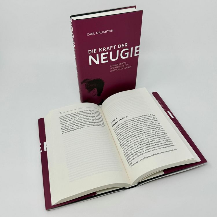 Produktbild: Die Kraft der Neugier