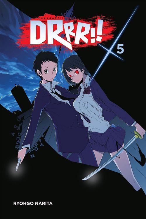 Produktbild: Narita, R: Durarara!, Vol. 5 (Novel)