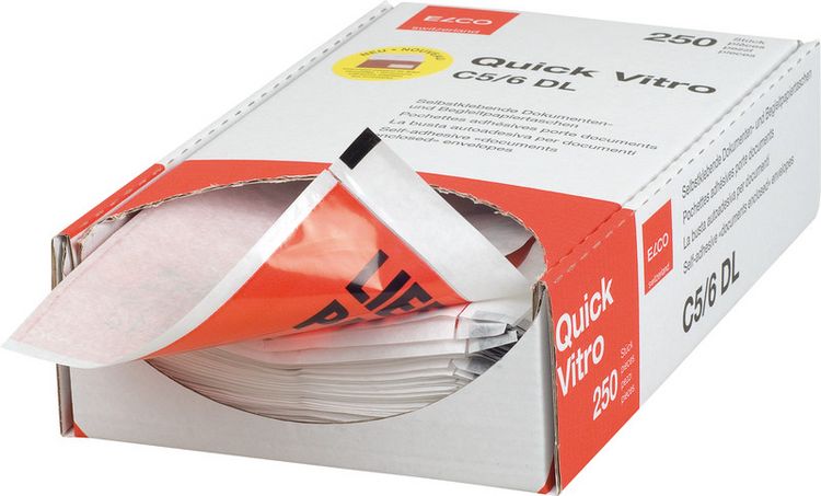 Produktbild: Quick Vitro C5/6 Lief.F.r. rot