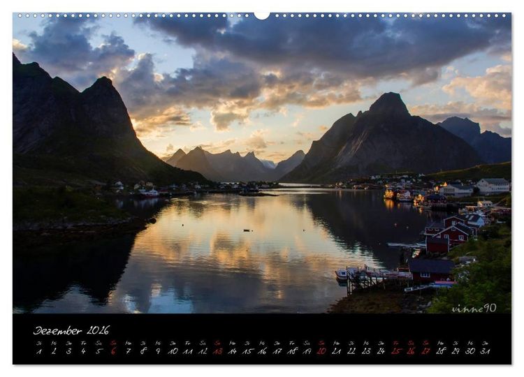 Produktbild: NORDISCH (Wandkalender 2026 DIN A2 quer), CALVENDO Monatskalender