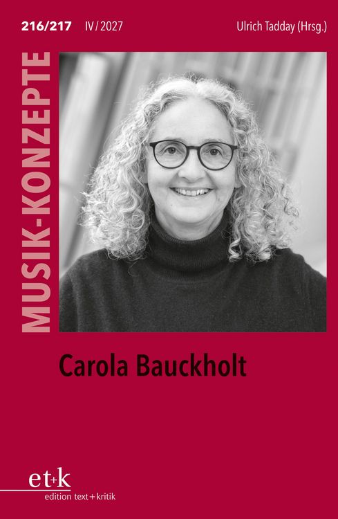 Produktbild: Carola Bauckholt