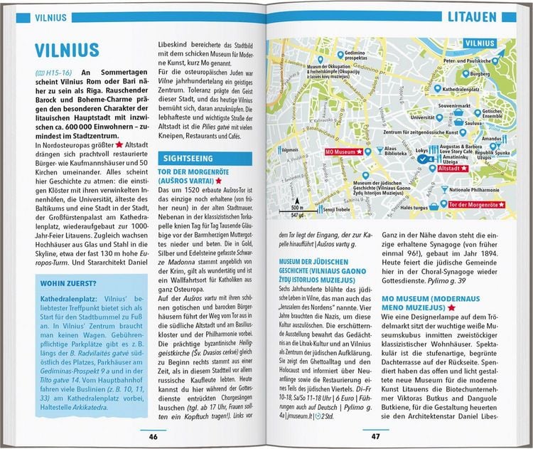 Produktbild: Reisef&uuml;hrer Baltikum
