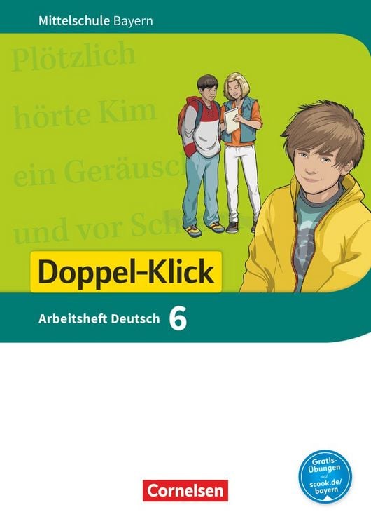 Produktbild: Doppel-Klick - Das Sprach- und Lesebuch - Mittelschule Bayern - 6. Jahrgangsstufe