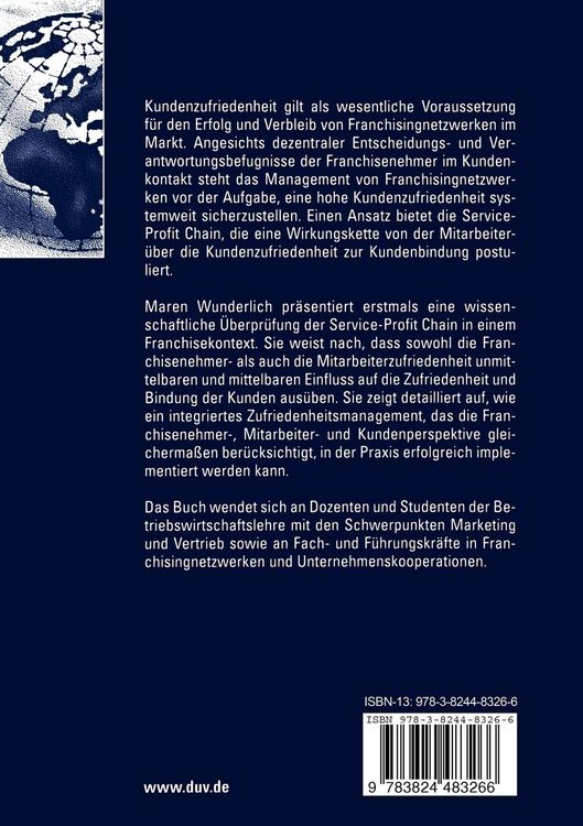 Produktbild: Integriertes Zufriedenheitsmanagement in Franchisingnetzwerken