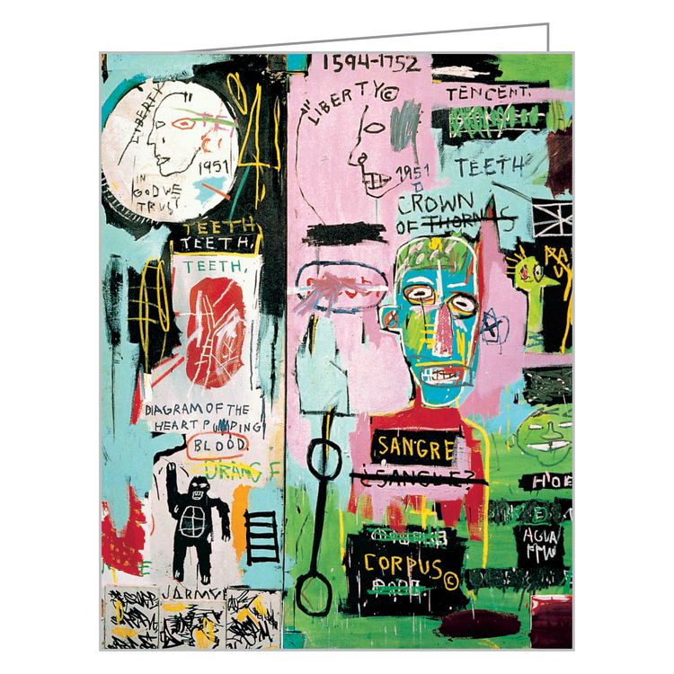 Produktbild: Jean-Michel Basquiat