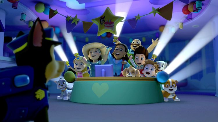Produktbild: Paw Patrol: Die Fellfreunde l&ouml;sen ein R&auml;tsel