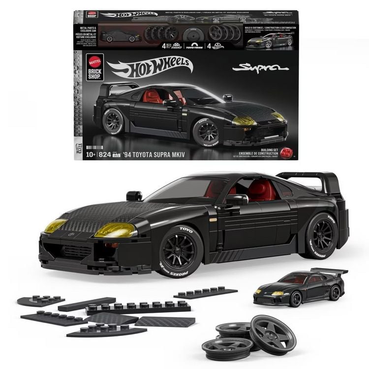 Produktbild: Mattel Brick Shop HW Elit Toyota.JKG40