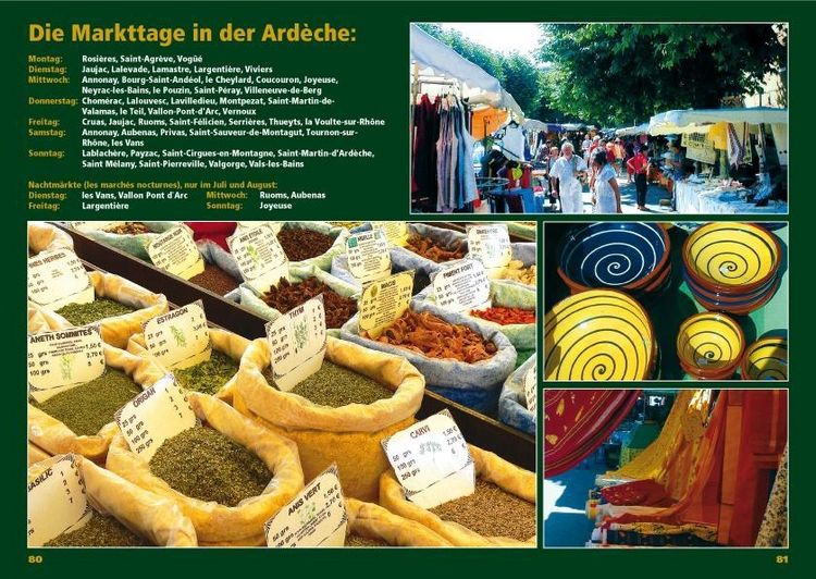 Produktbild: Die wilden Berge der Ard&egrave;che