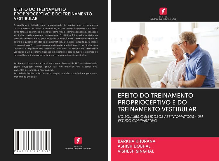 Produktbild: Efeito Do Treinamento Proprioceptivo E Do Treinamento Vestibular