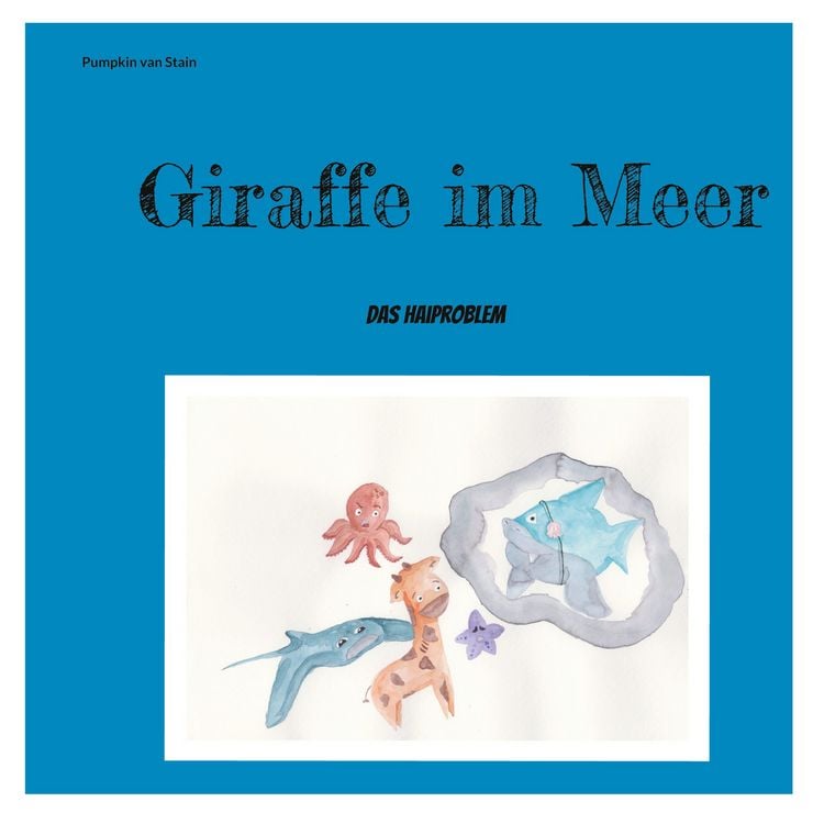 Produktbild: Giraffe im Meer 2