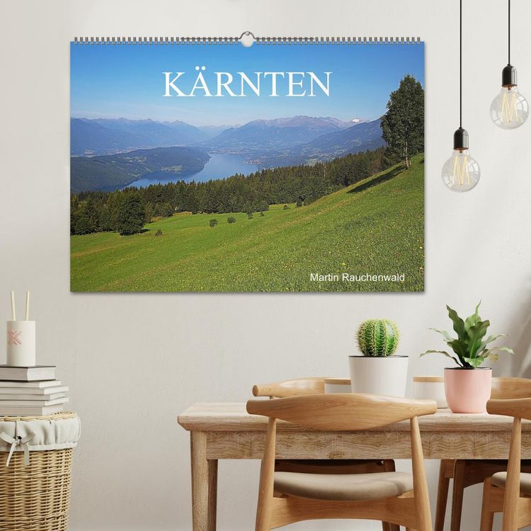 Produktbild: K&auml;rnten (Wandkalender 2026 DIN A2 quer), CALVENDO Monatskalender