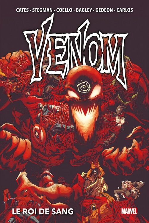 Produktbild: Venom t02 : le roi de sang