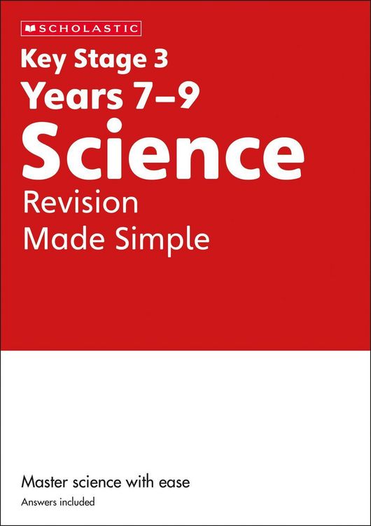 Produktbild: KS3 Science Revision Made Simple Years 7-9 with answers.