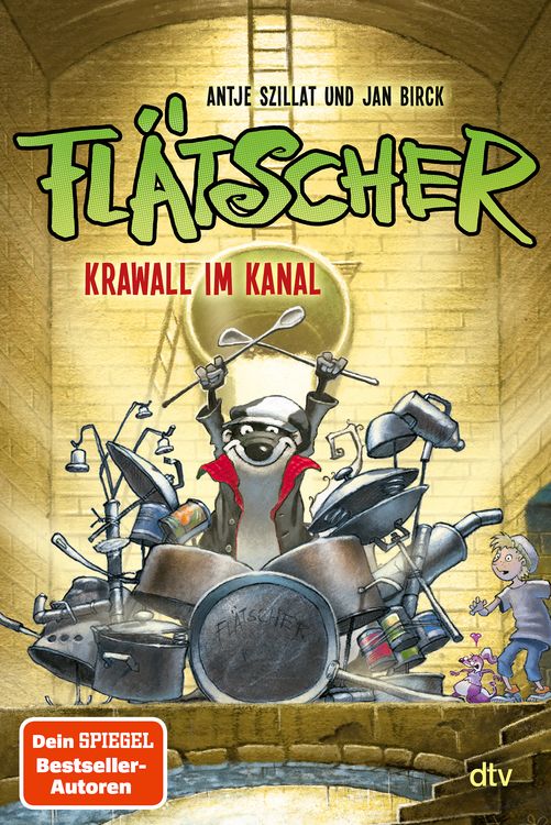 Produktbild: Krawall im Kanal / Fl&auml;tscher Bd. 2