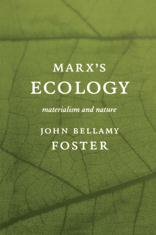 Produktbild: Marx's Ecology