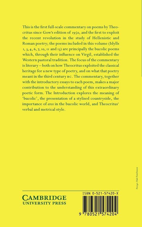 Produktbild: Theocritus