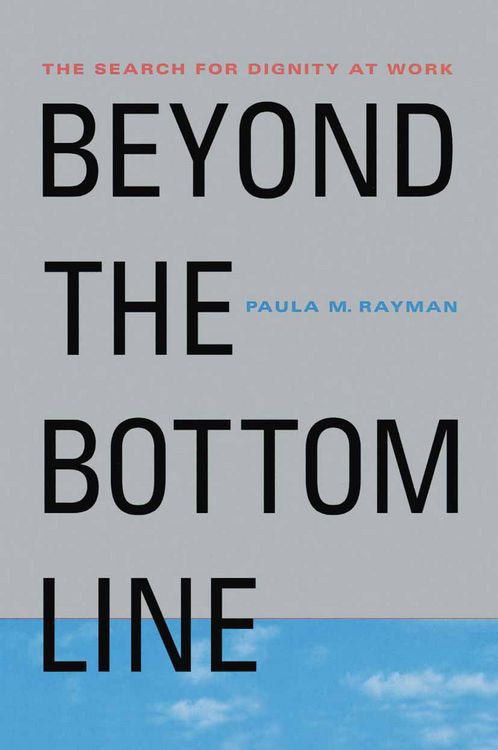 Produktbild: Beyond the Bottom Line
