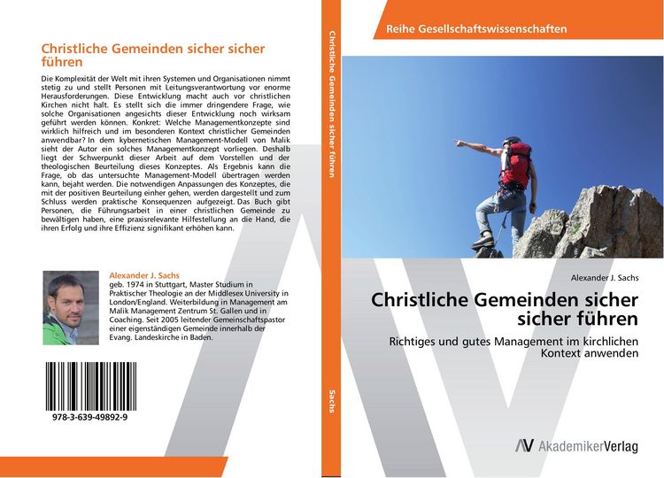 Produktbild: Christliche Gemeinden sicher sicher f&uuml;hren