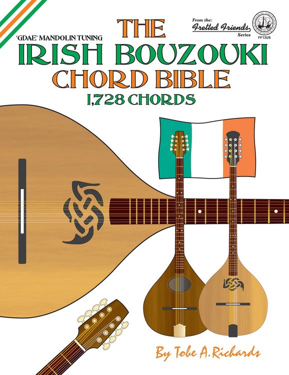 Produktbild: The Irish Bouzouki Chord Bible