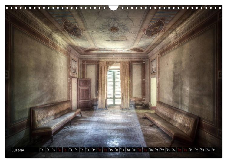 Produktbild: Italiens vergessene Palazzi (Wandkalender 2026 DIN A3 quer), CALVENDO Monatskalender