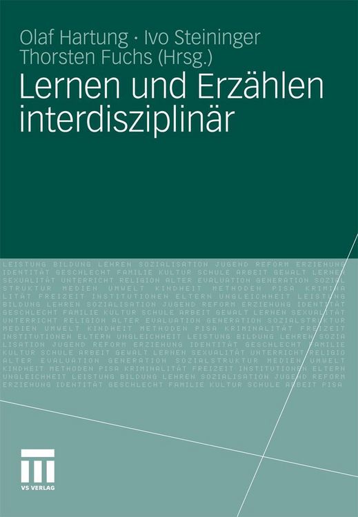 Produktbild: Lernen und Erz&auml;hlen interdisziplin&auml;r