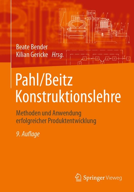 Produktbild: Pahl/Beitz Konstruktionslehre