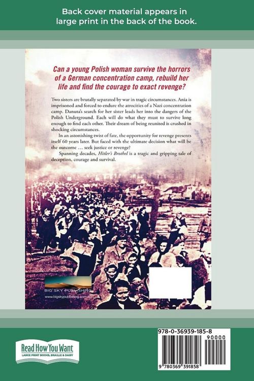 Produktbild: Hitler's Brothel (Large Print 16 Pt Edition)