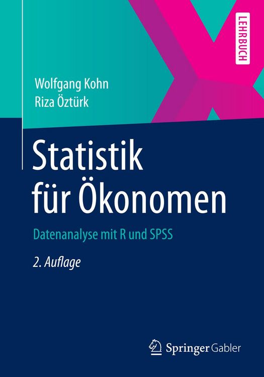 Produktbild: Statistik f&uuml;r &Ouml;konomen