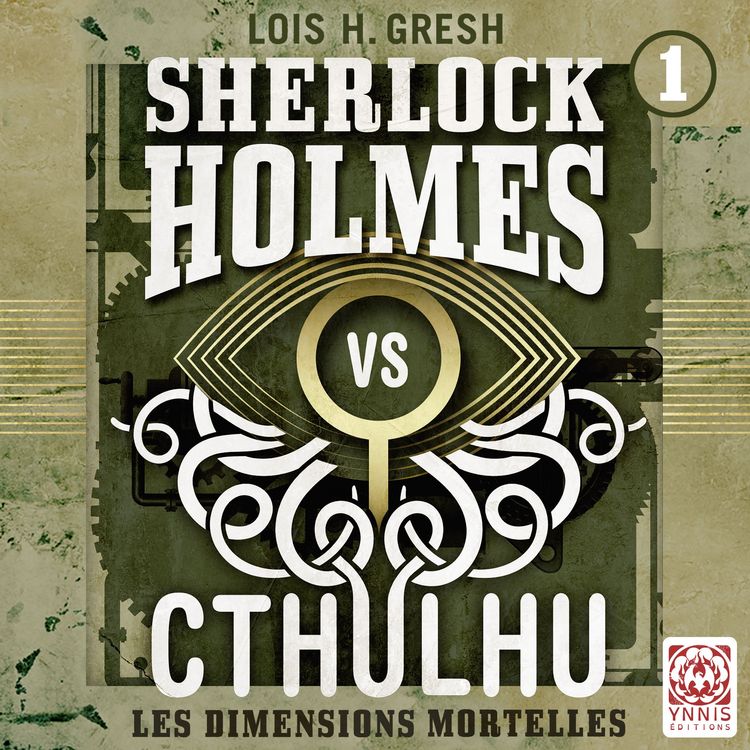 Produktbild: Sherlock vs Cthulhu - Les dimensions mortelles