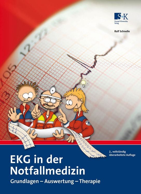 Produktbild: EKG in der Notfallmedizin