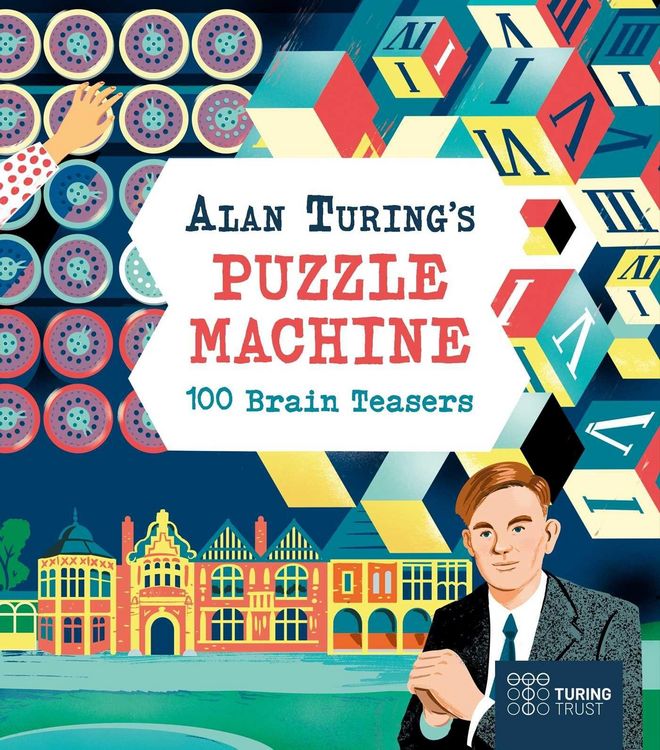 Produktbild: Alan Turing's Puzzle Machine: 100 Brain Teasers