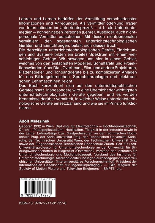 Produktbild: Unterrichtstechnologie