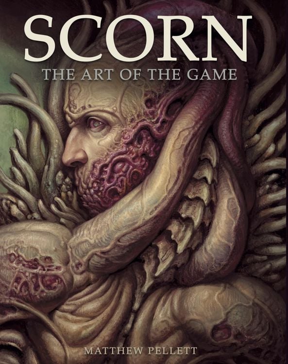 Produktbild: Scorn: The Art of the Game