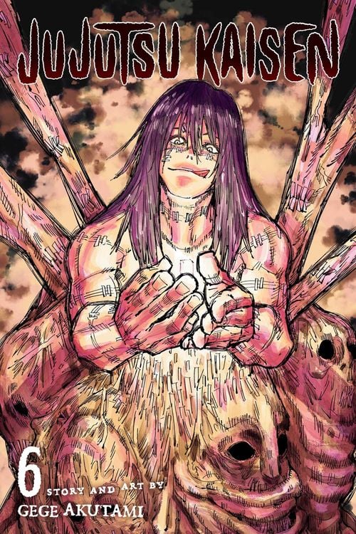Produktbild: Jujutsu Kaisen, Vol. 6