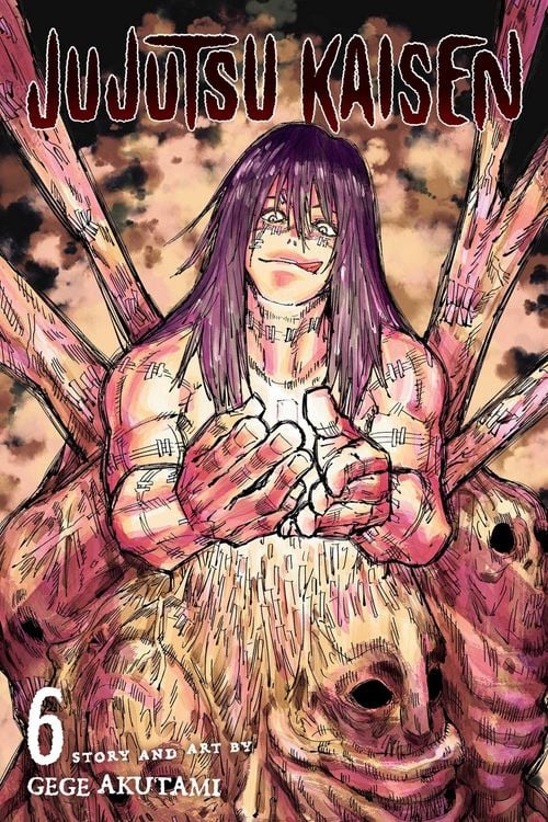 Produktbild: Jujutsu Kaisen, Vol. 6