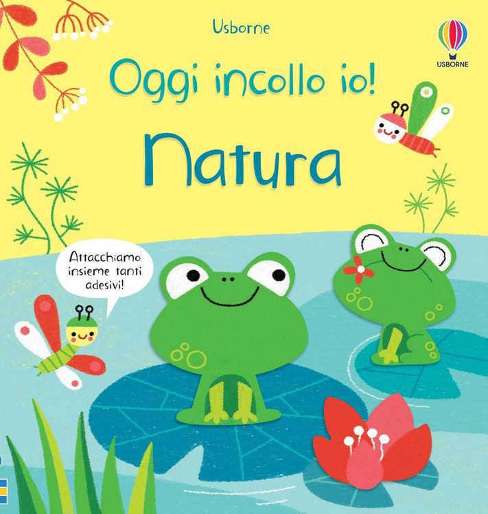 Produktbild: Natura. Oggi tocca a me! Con adesivi