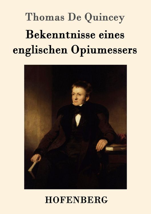 Produktbild: Bekenntnisse eines englischen Opiumessers