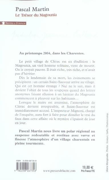 Produktbild: Le tr&eacute;sor du Magounia