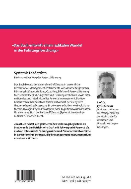 Produktbild: Systemic Leadership