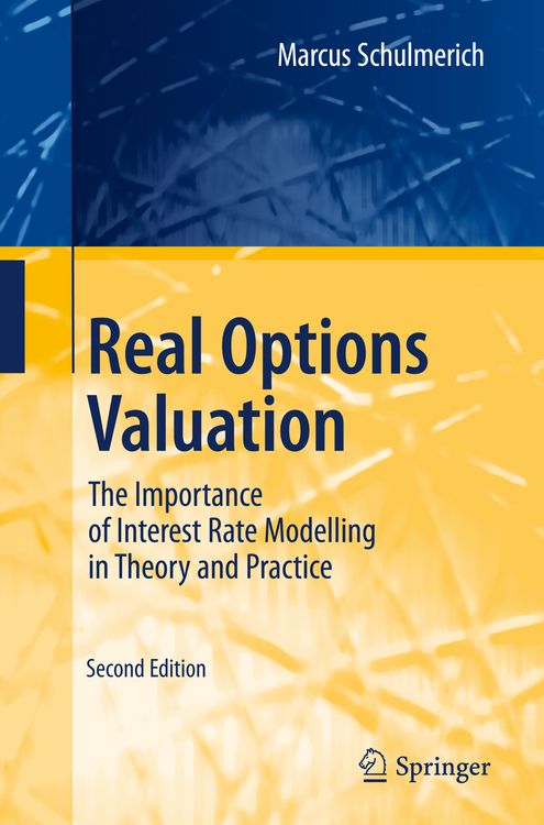 Produktbild: Real Options Valuation